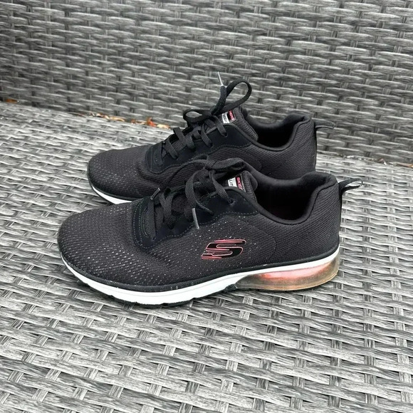 Skechers Rigby Air Women’s Athletic Running Shoes Size 10‎ Black - Picture 3 of 12